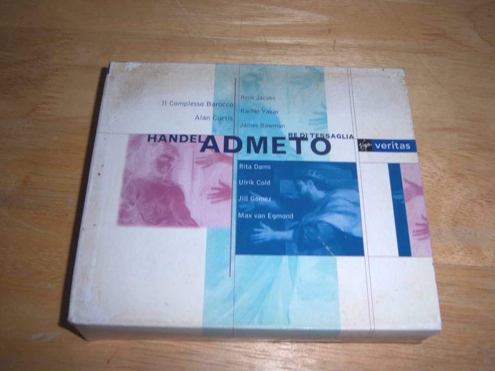 その他 e Frideric Handel: Admeto Re Di Tessaglia [Blu-ray] [Import] George Frideric Handel, Alan Curtis, Il Complesso Barocco